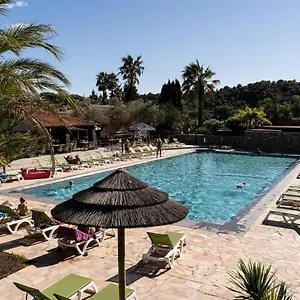 Campeggio Camping Maeva Respire Ecolodge L'etoile D'argens *****, Fréjus